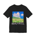 Floral Field Printed T-Shirt — Beautiful Floral Daily Wear