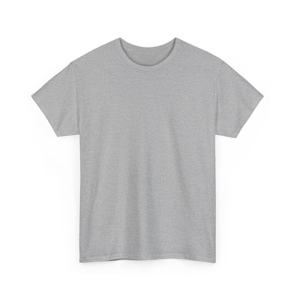 Plain Unisex Cotton Tee — Comfortable Affordable Everyday T‑Shirt