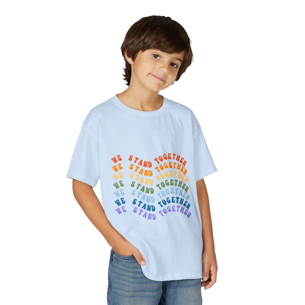 Youth Rainbow "We Stand Together" T-Shirt