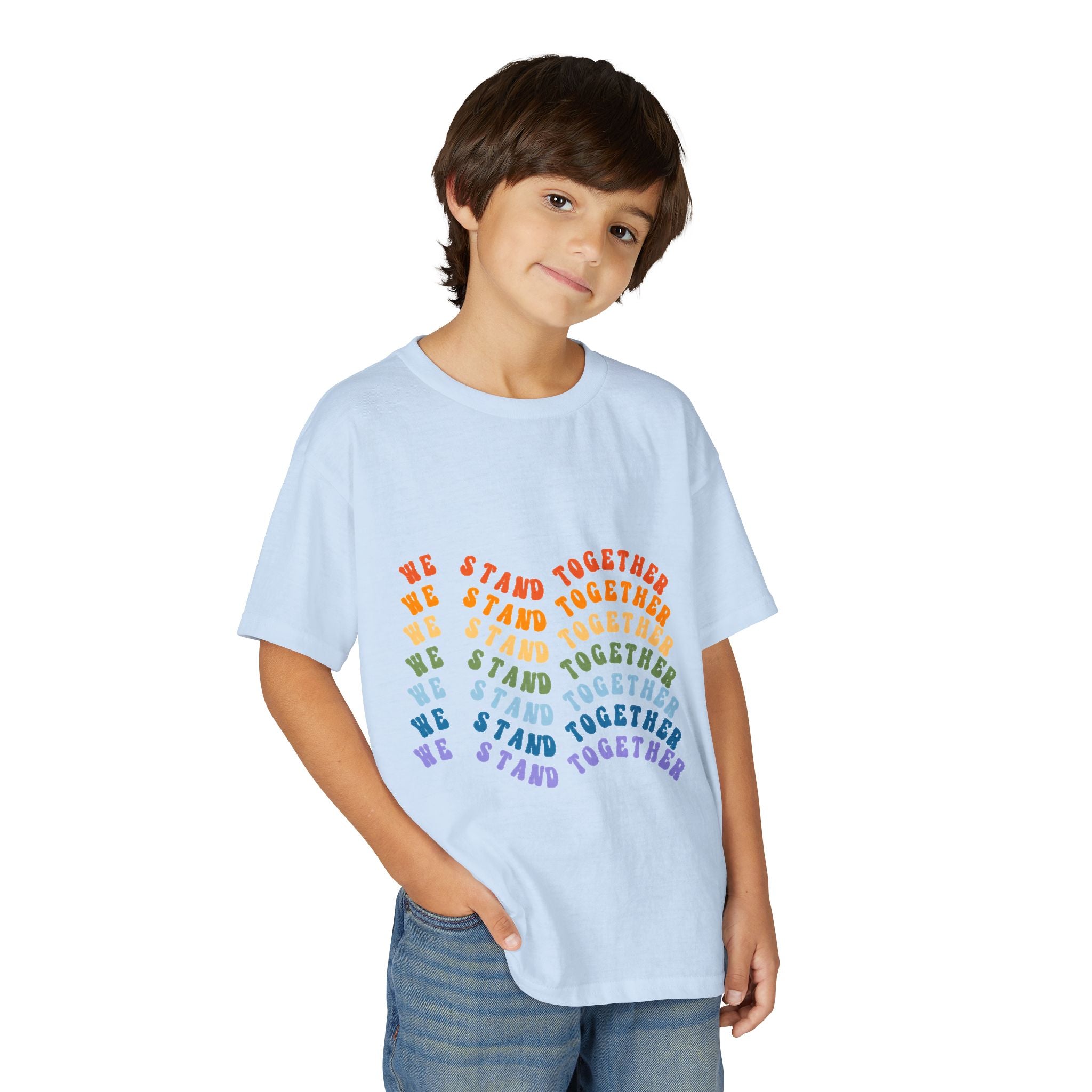 Youth Rainbow "We Stand Together" T-Shirt