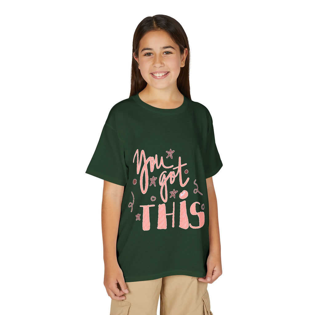 You Got This Pink Motivational Youth T-Shirt