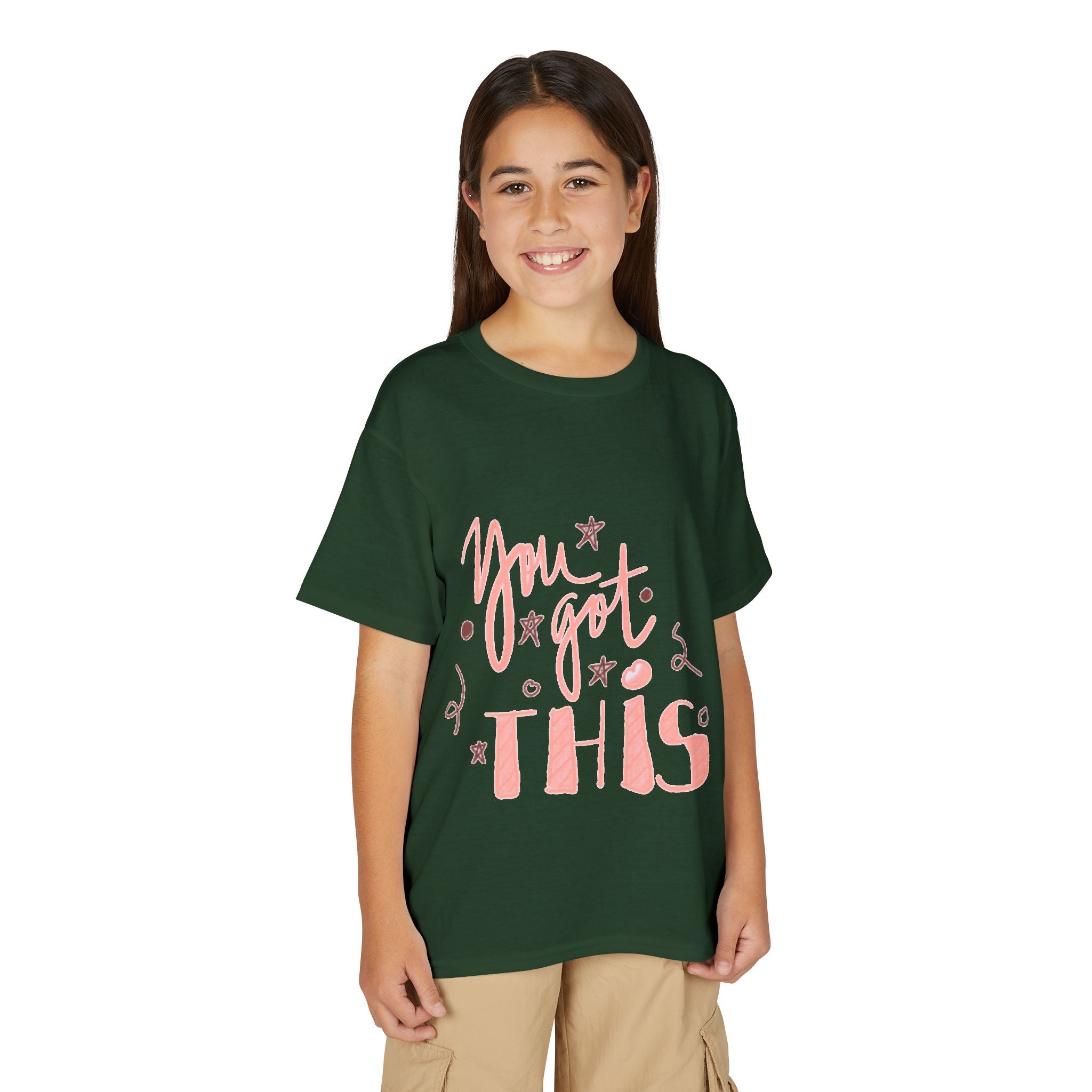 You Got This Pink Motivational Youth T-Shirt