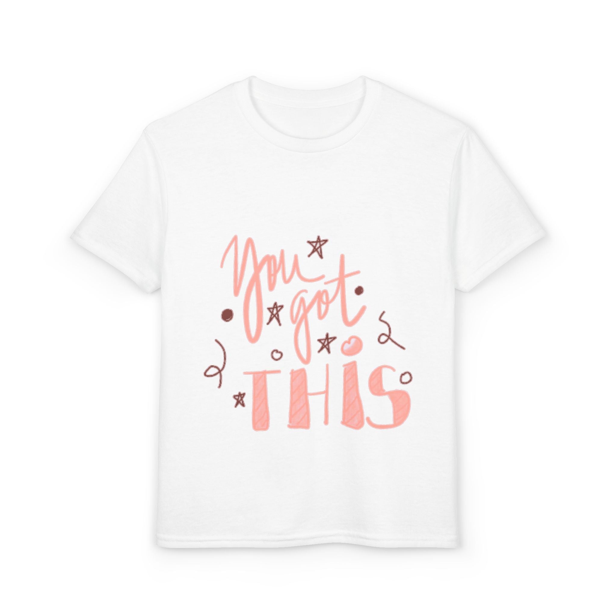 You Got This Pink Motivational Youth T-Shirt