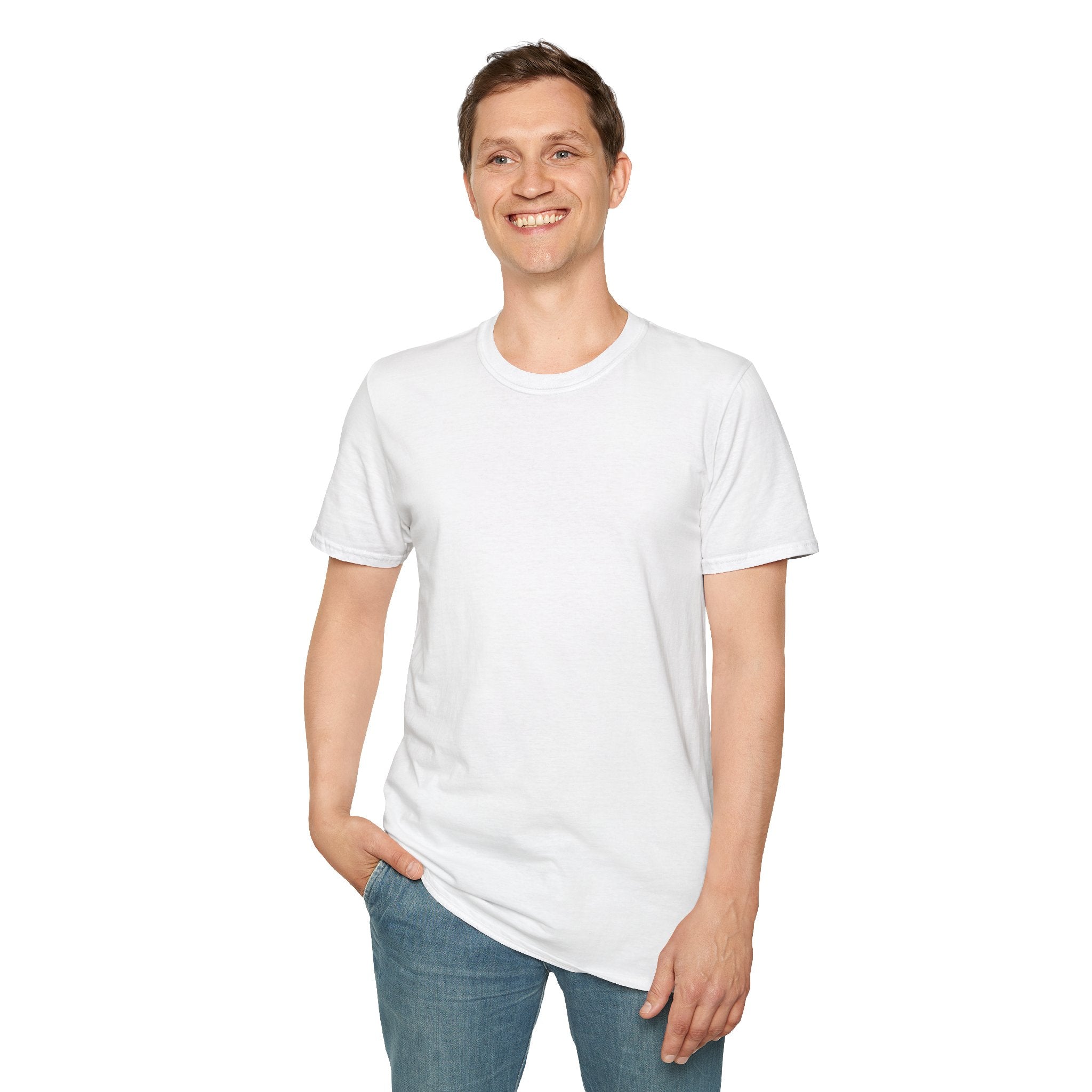 Classic Plain T-Shirt — Minimal Everyday Tee