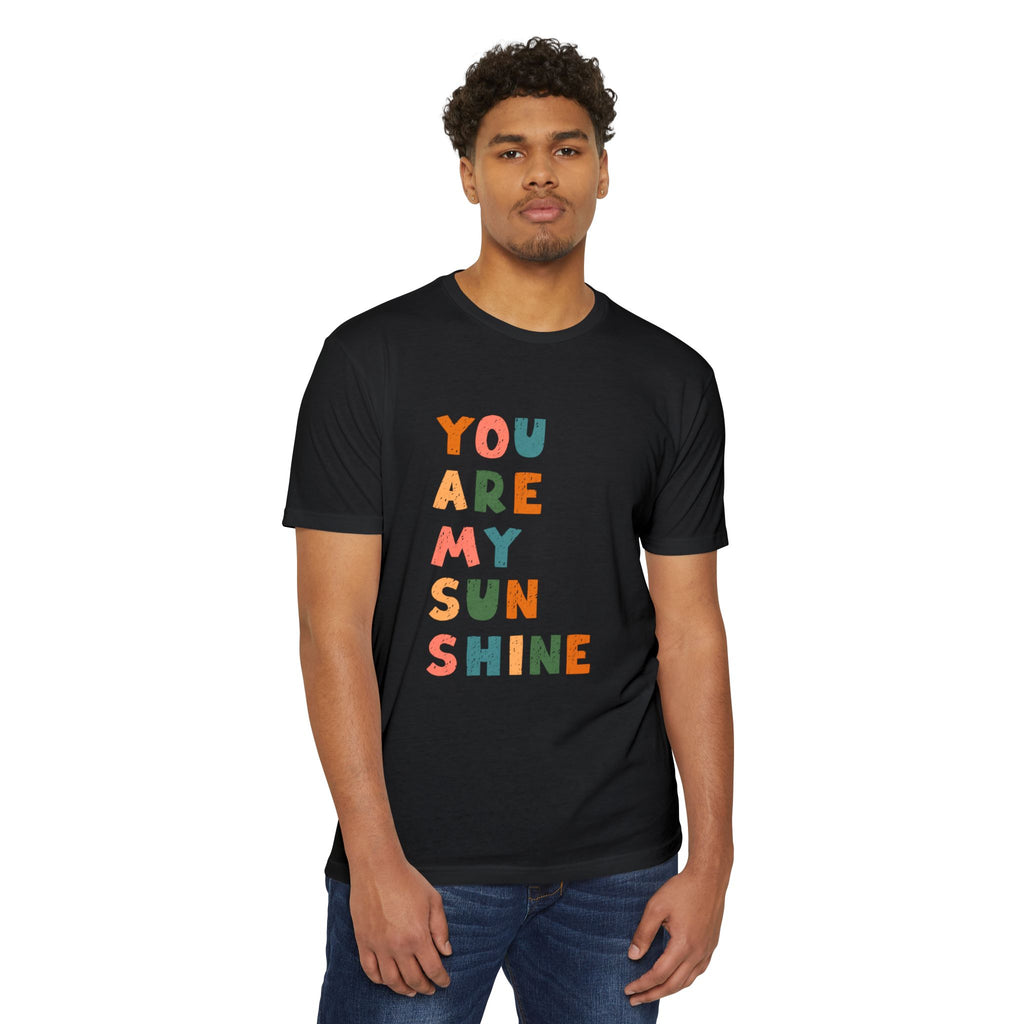 You Are My Sunshine T-Shirt — Cheerful Retro Kids & Family Tee