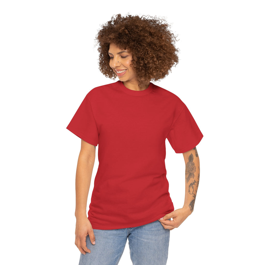 Plain Unisex Cotton Tee — Comfortable Affordable Everyday T‑Shirt