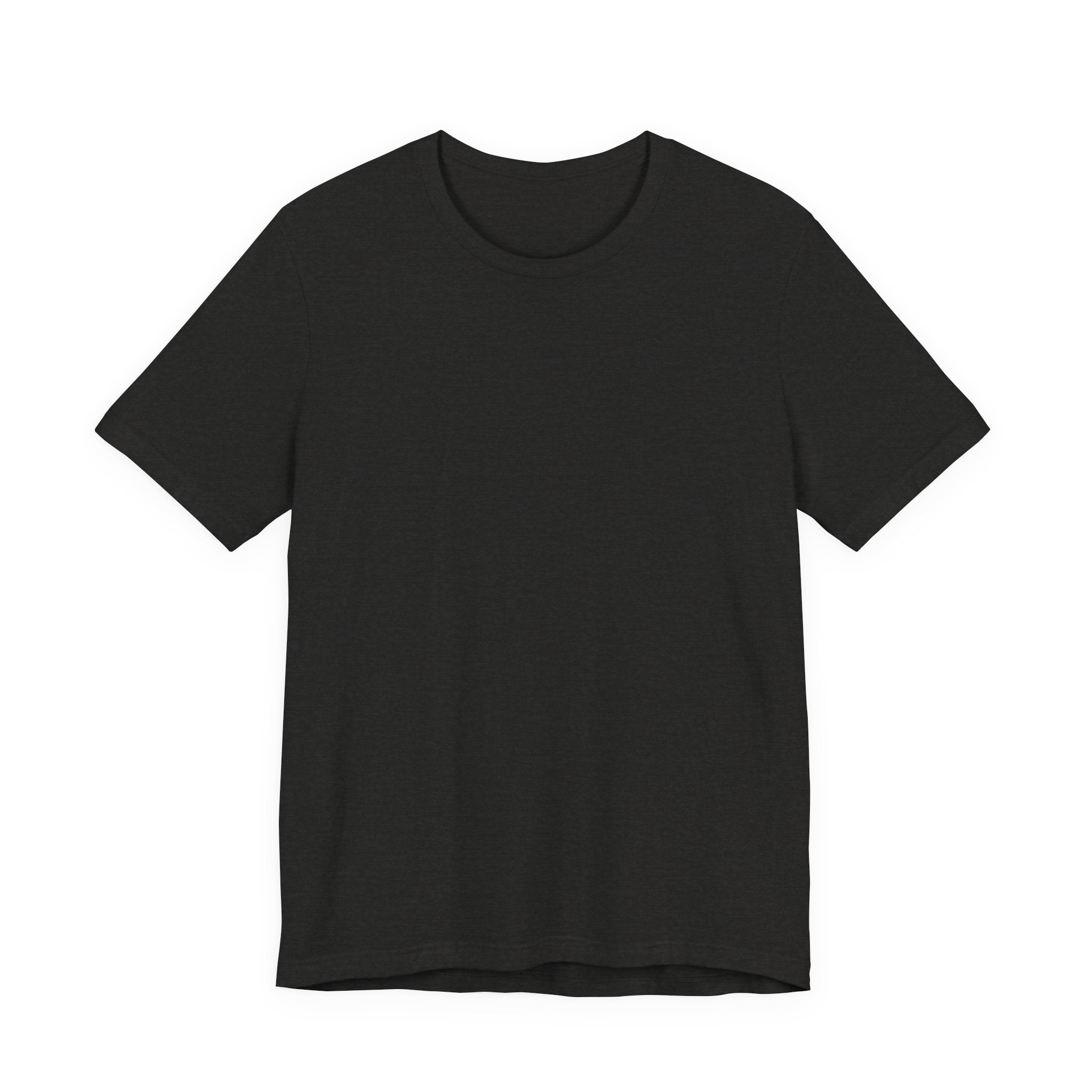 Classic Plain Everyday Unisex Short Sleeve Tee
