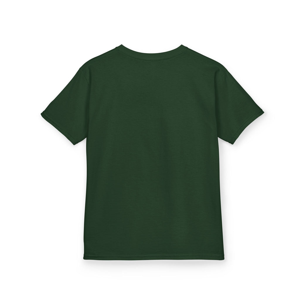 Youth Comfortable Boba Tea "WHOLENESS" Printed T-shirt