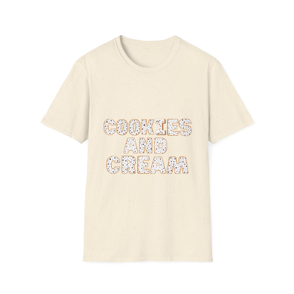 Cookies and Ice Cream T-Shirt — Cute Dessert Graphic Tee