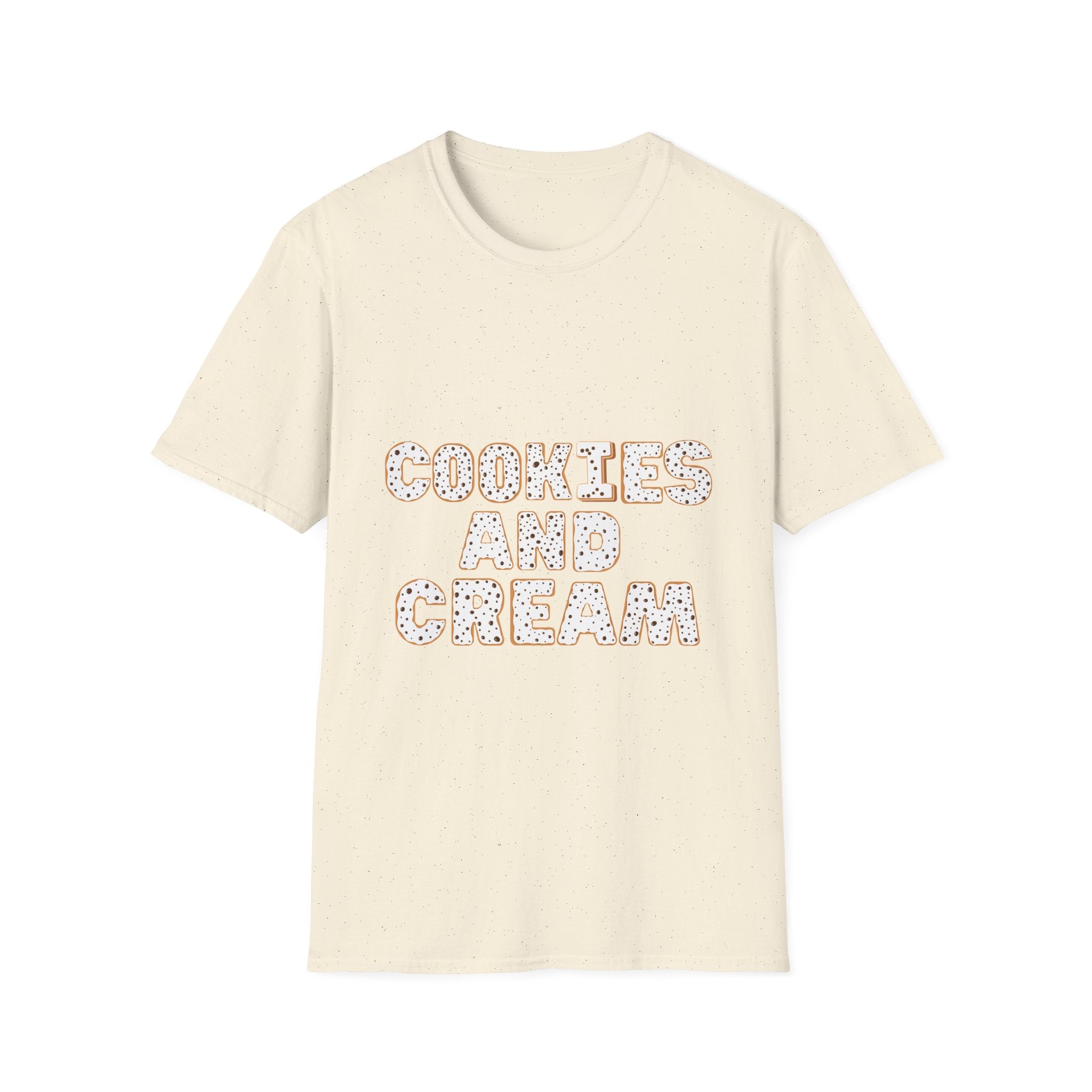 Cookies and Ice Cream T-Shirt — Cute Dessert Graphic Tee