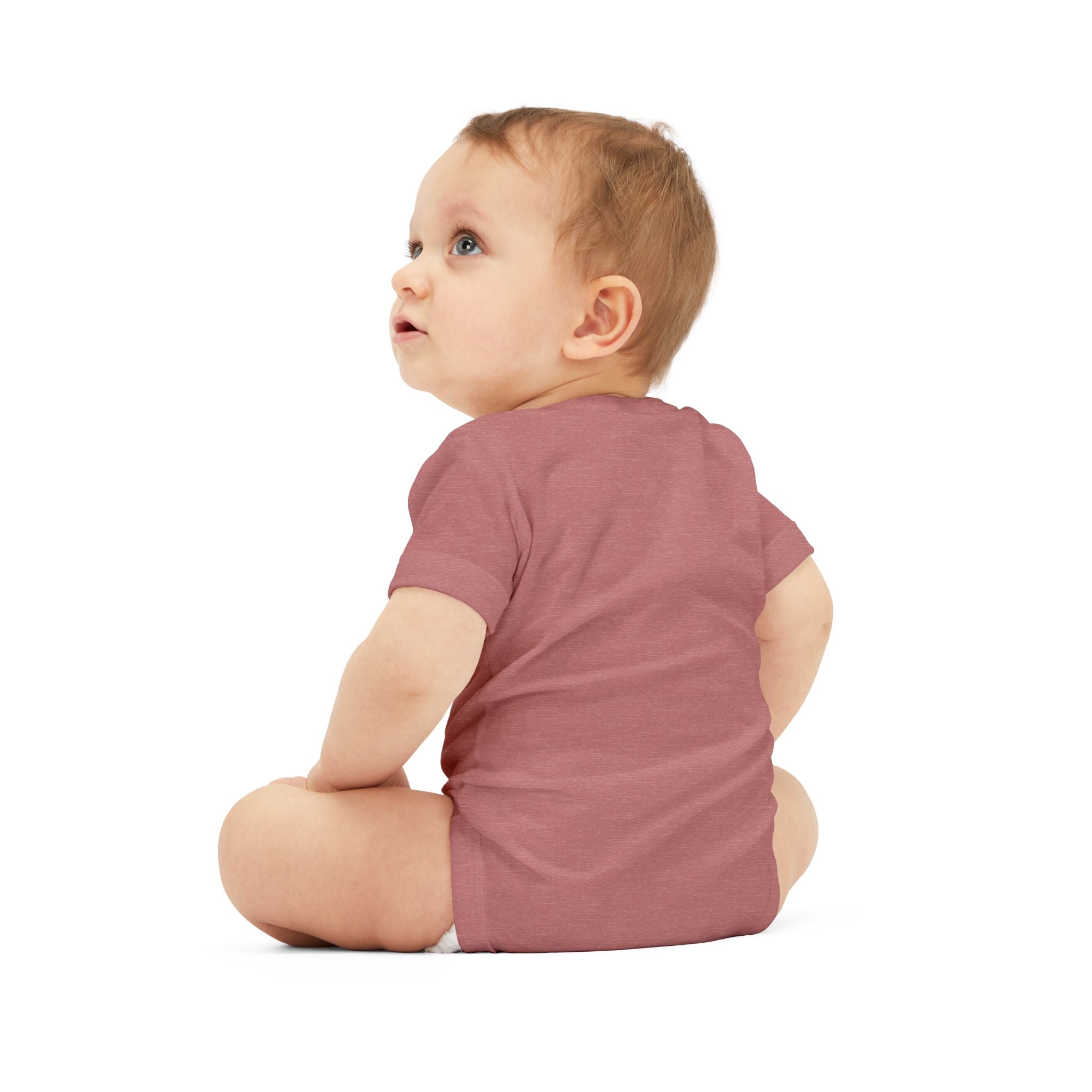 Cute Heart Kisses Infant One-Piece Bodysuit – Love Baby Romper