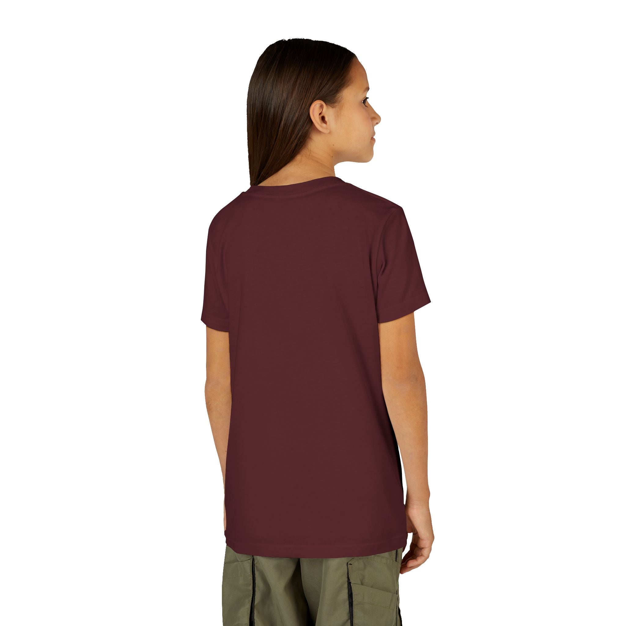 Youth Tee — "Stay True and Be You" Rainbow Script Kids T-Shirt