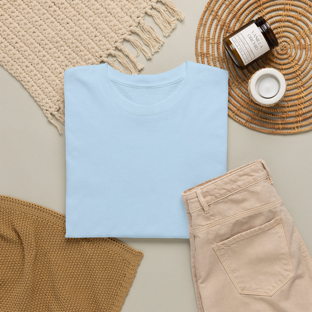 Plain Unisex Cotton Tee — Comfortable Affordable Everyday T‑Shirt