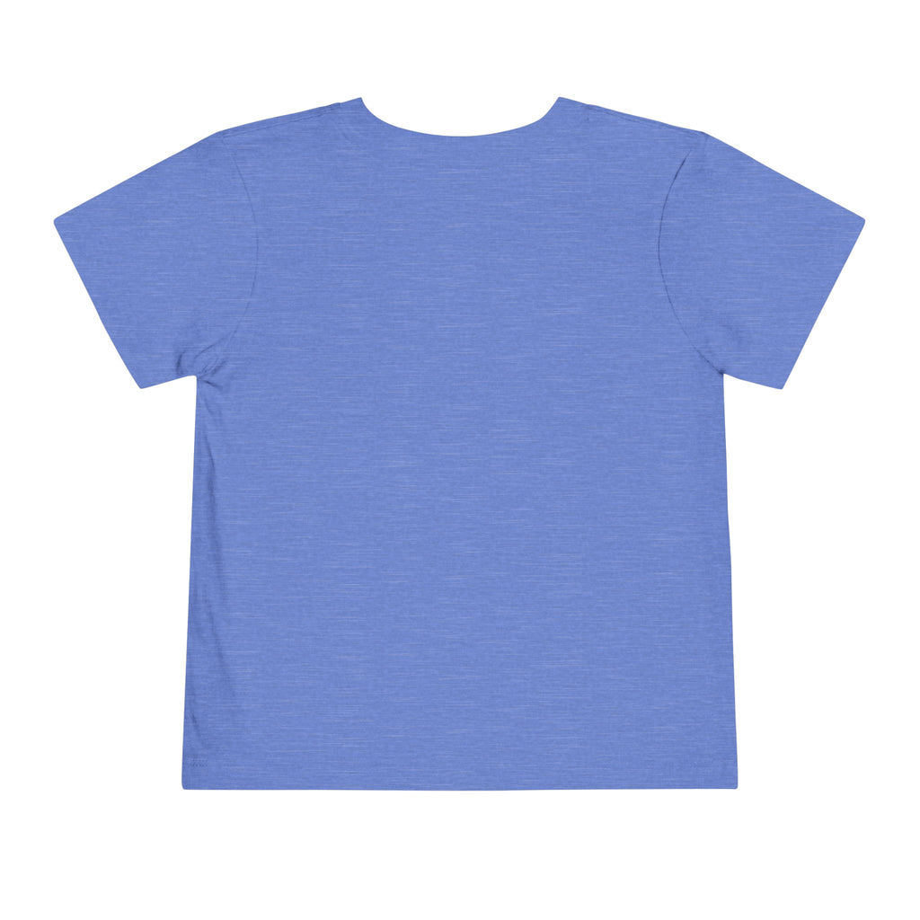 Toddler Candy Shapes Tee — Colorful Candy Heart Star Graphic Shirt for Kids