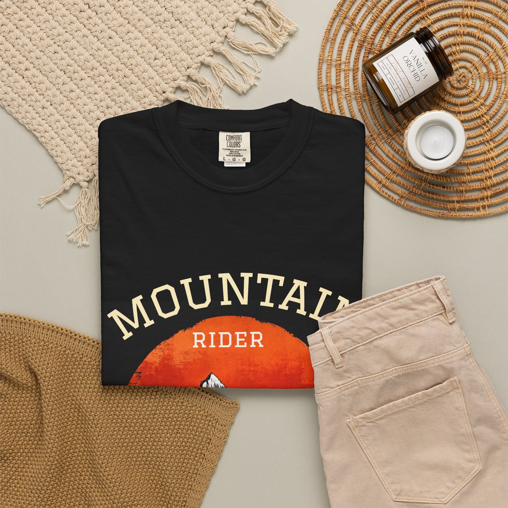 Mountain Rider T-Shirt — Vintage Mountain Graphic Tee