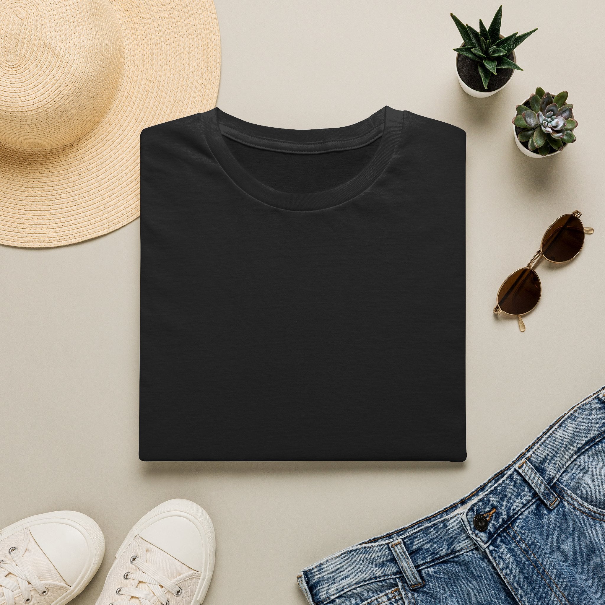 Classic Plain T-Shirt — Minimal Everyday Tee