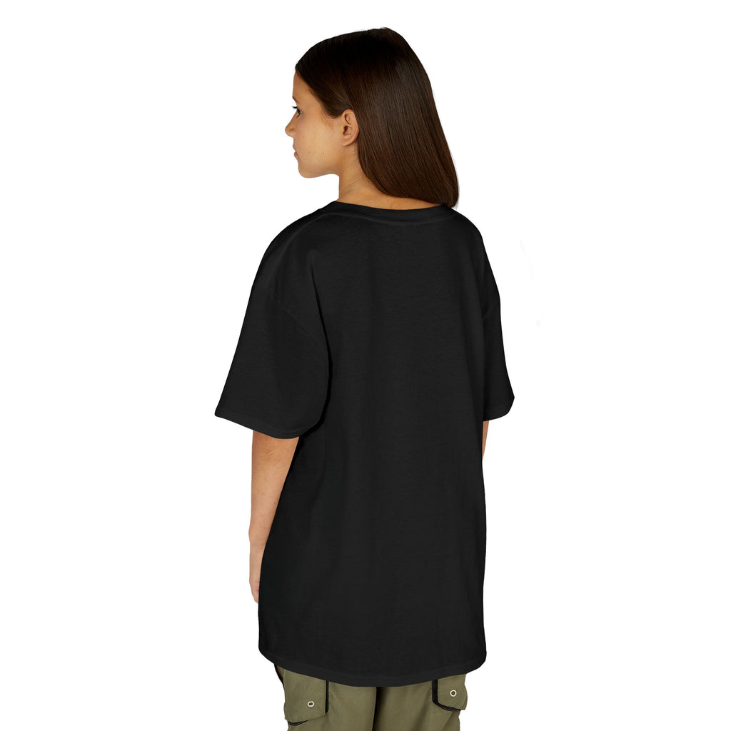 Kids 'Blessed' Floral Basket Tee — Cute Spring Youth T-Shirt