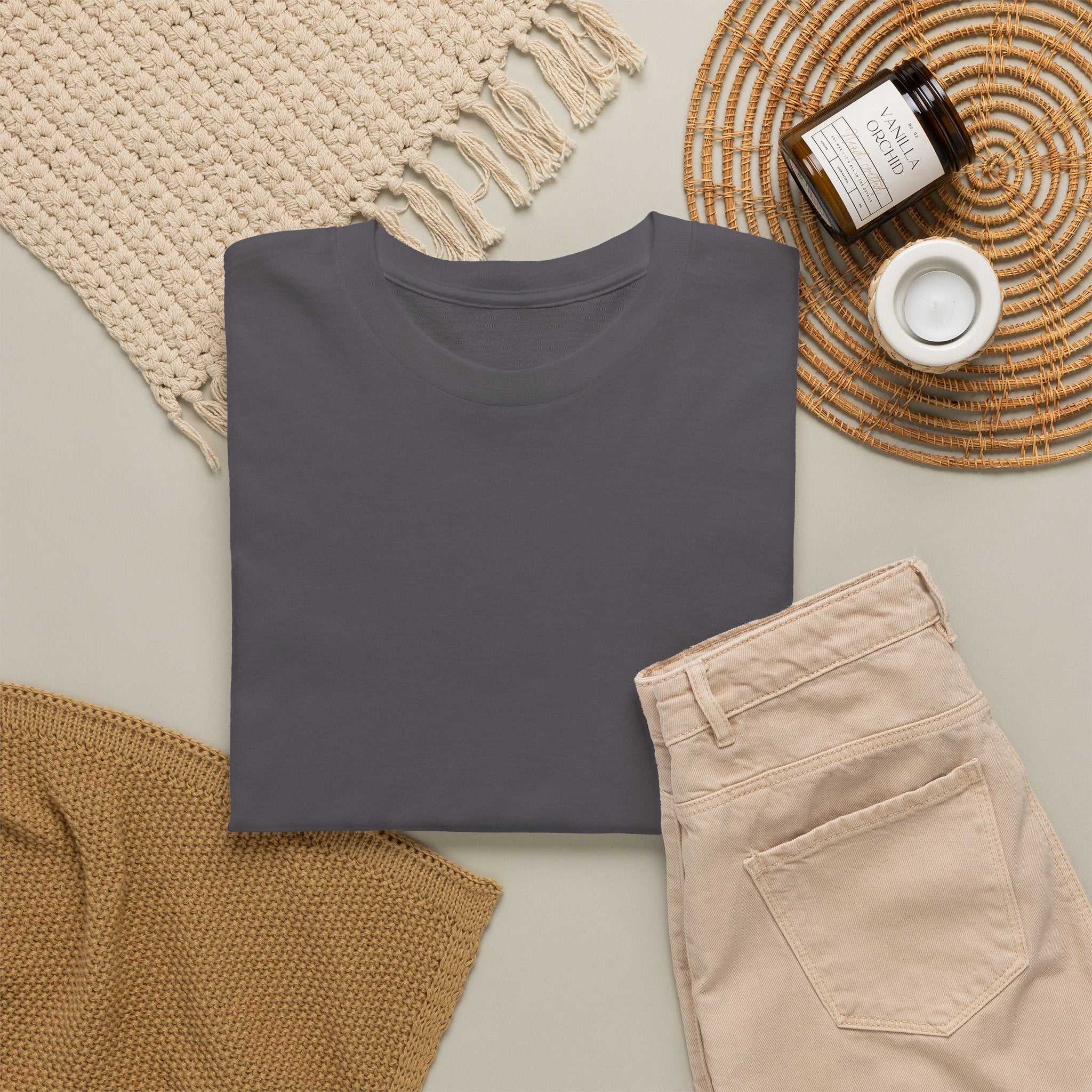 Plain Unisex Cotton Tee — Comfortable Affordable Everyday T‑Shirt