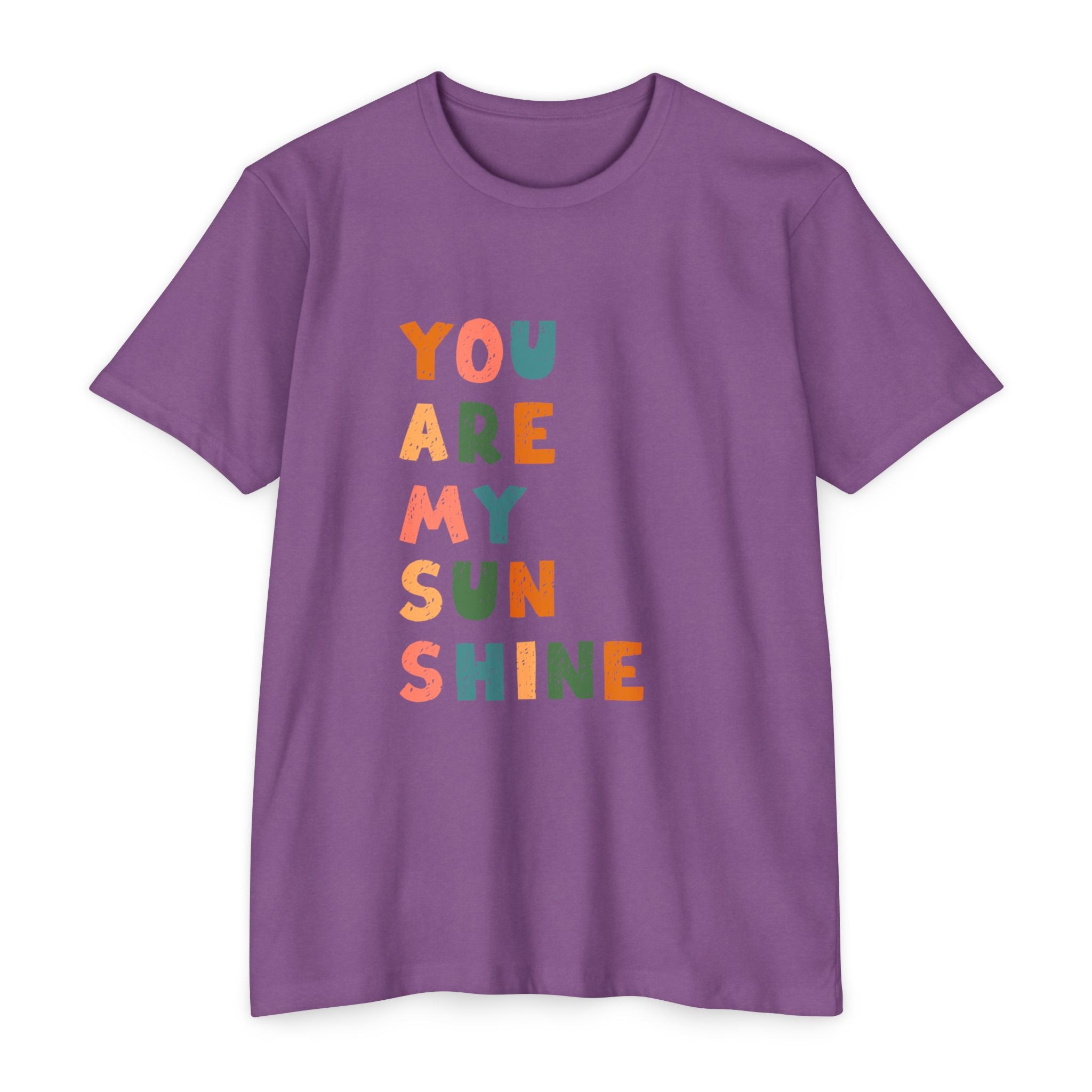 You Are My Sunshine T-Shirt — Cheerful Retro Kids & Family Tee
