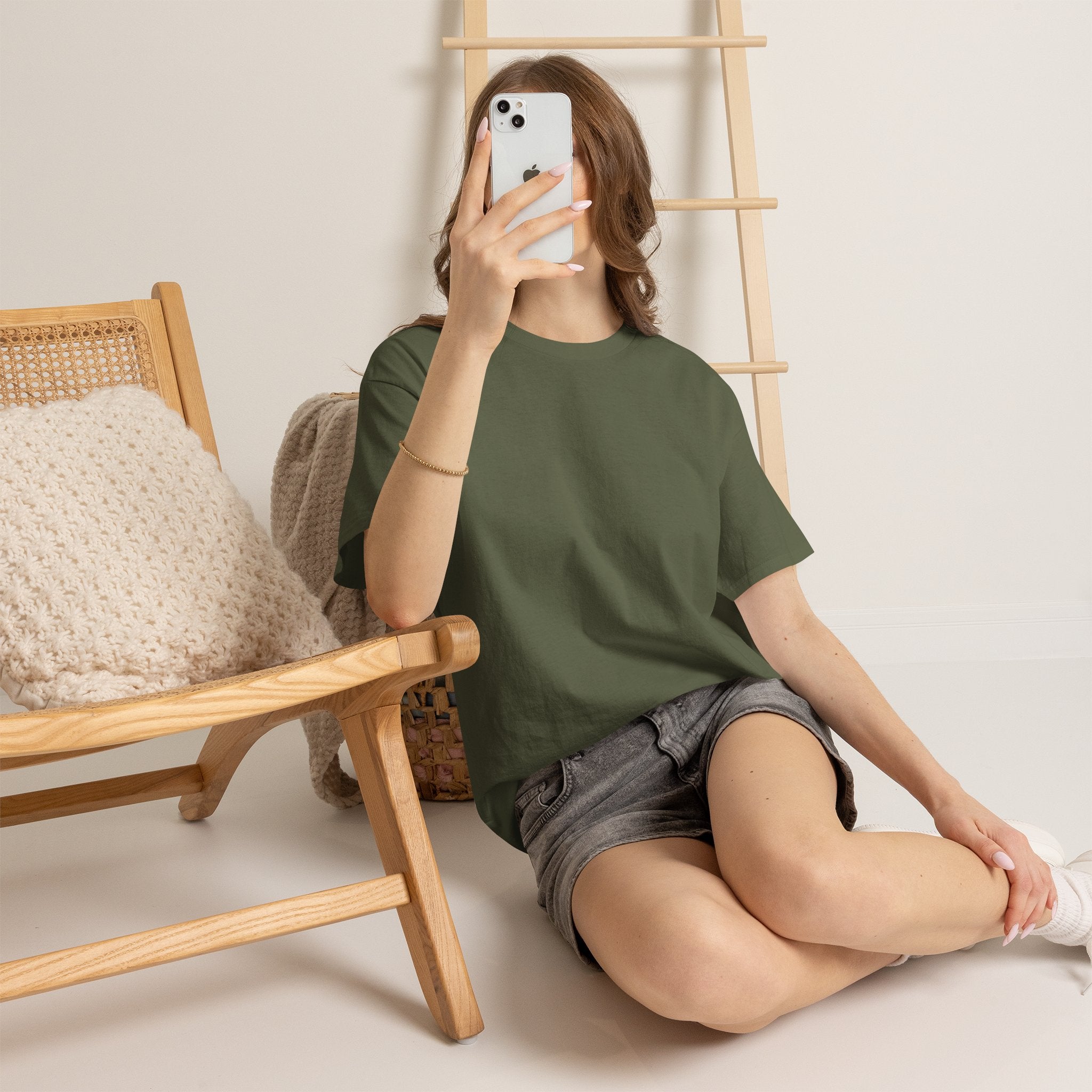 Plain Unisex Cotton Tee — Comfortable Affordable Everyday T‑Shirt