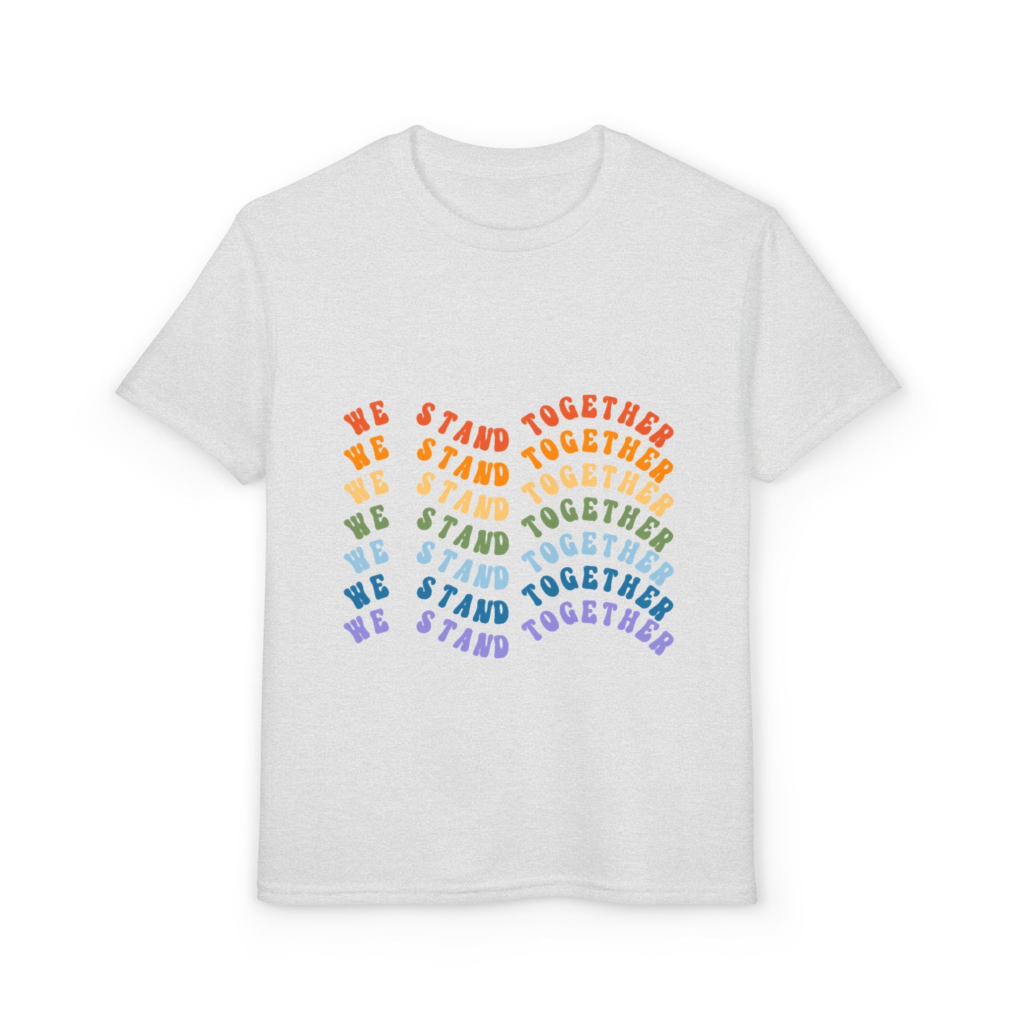 Youth Rainbow "We Stand Together" T-Shirt