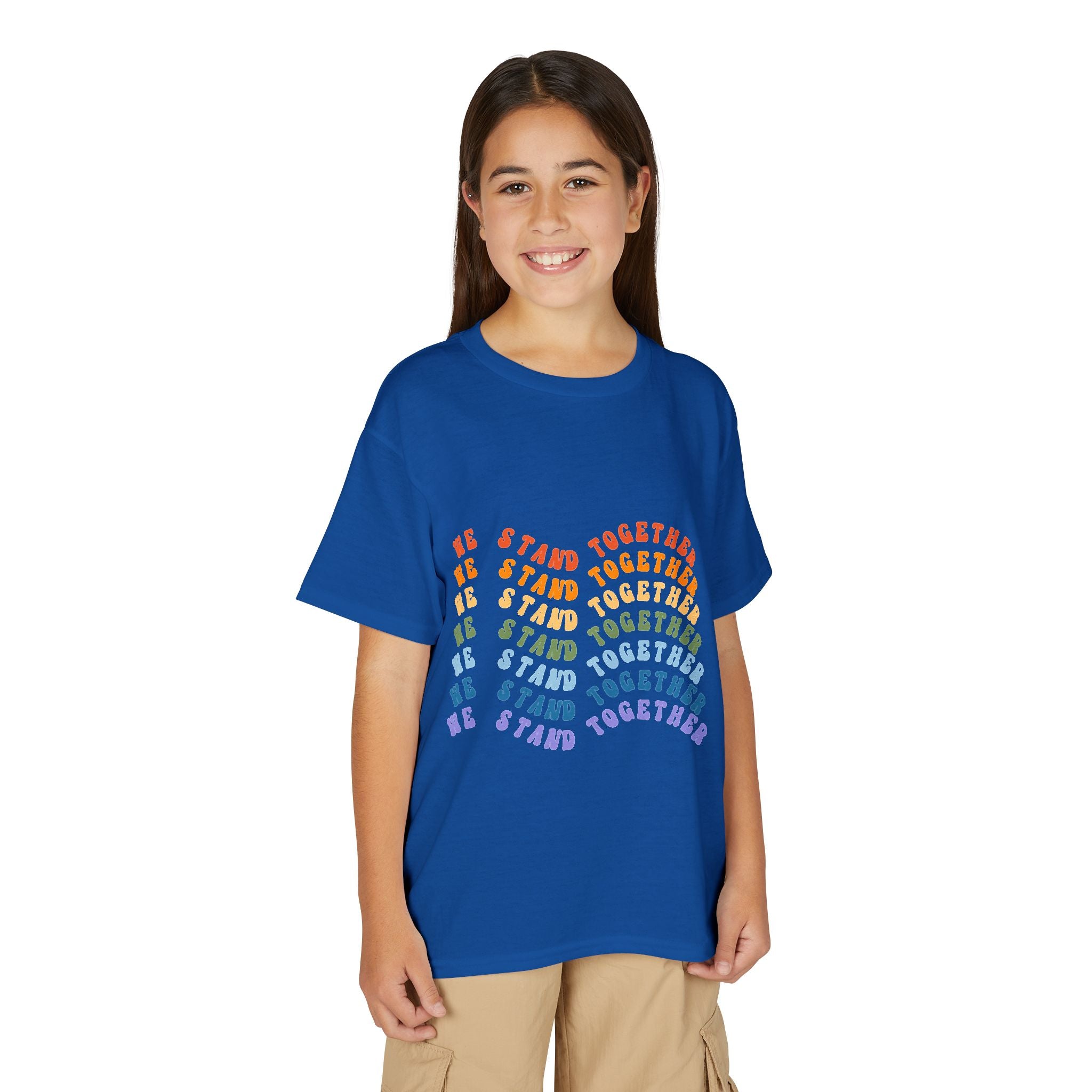 Youth Rainbow "We Stand Together" T-Shirt