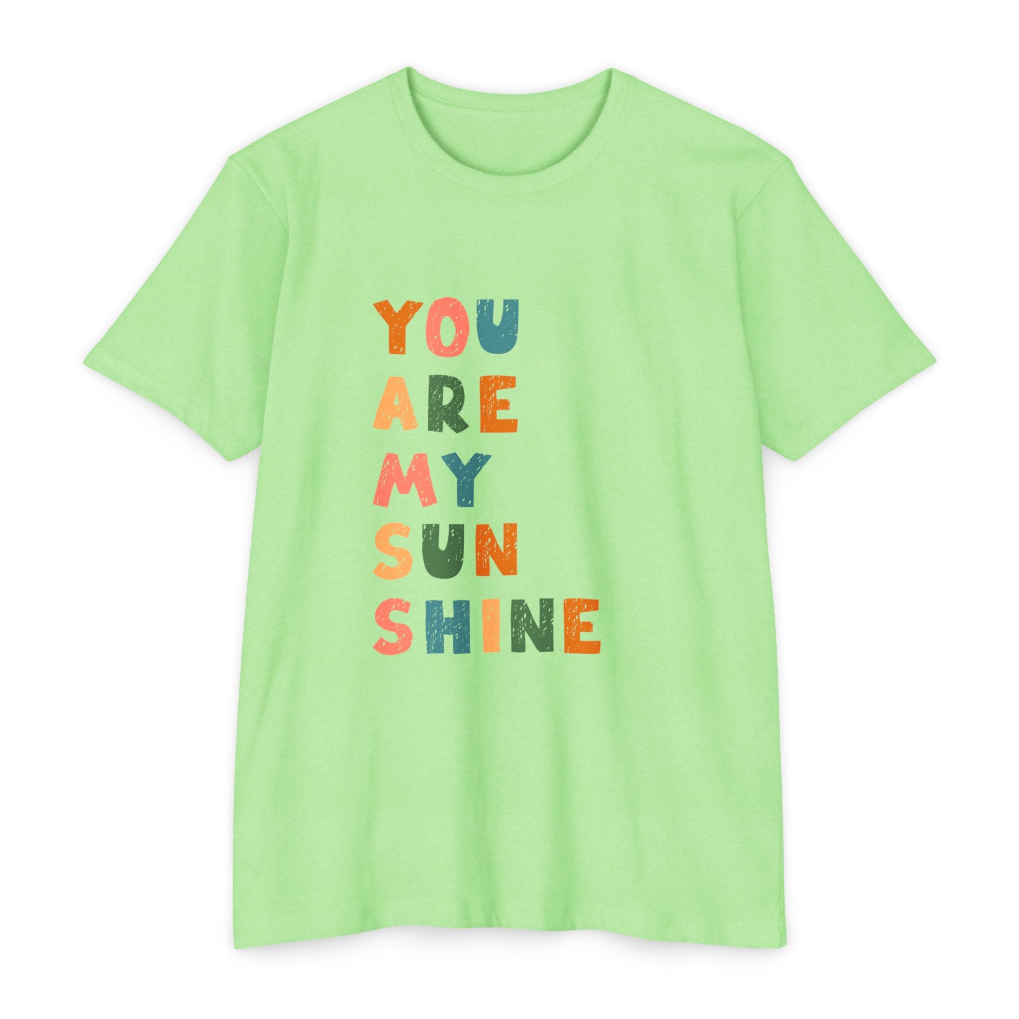 You Are My Sunshine T-Shirt — Cheerful Retro Kids & Family Tee