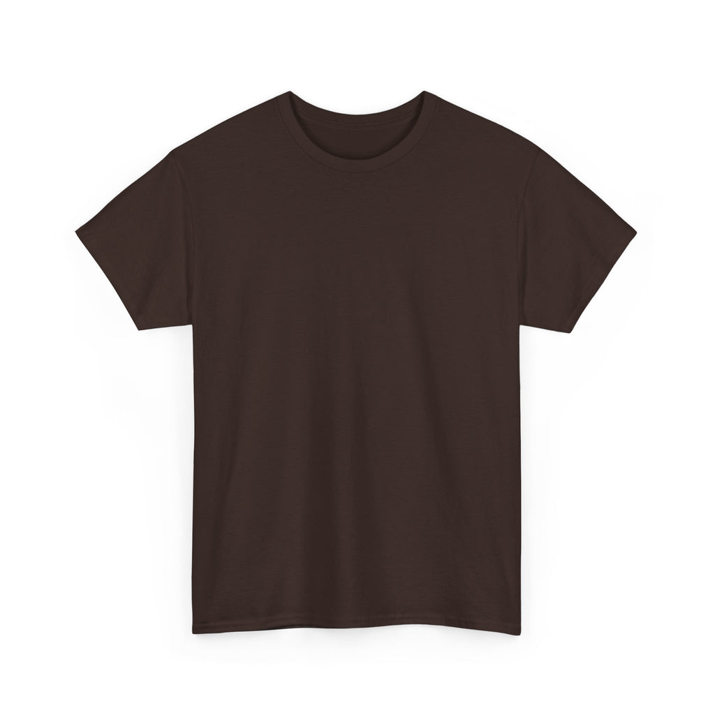 Plain Unisex Cotton Tee — Comfortable Affordable Everyday T‑Shirt