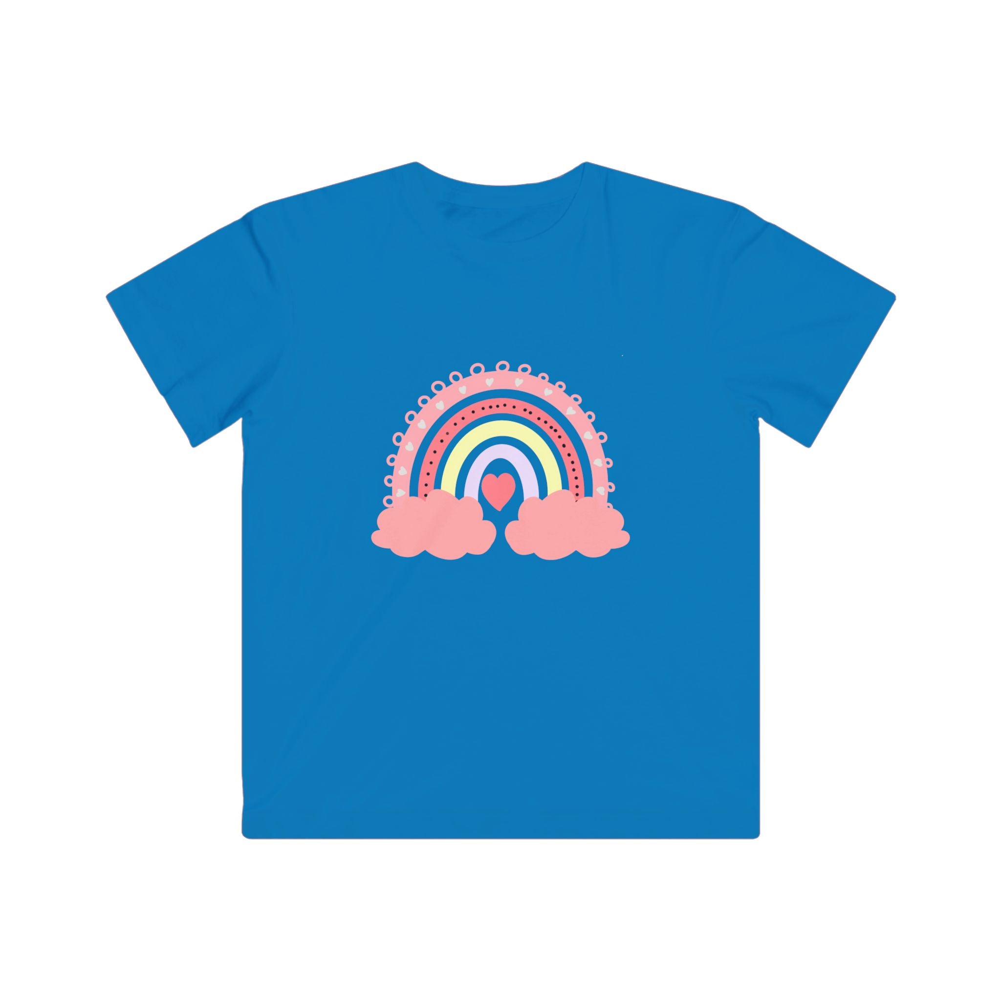 Kids "You Are Loved" T-Shirt — Cute Positive Message Tee