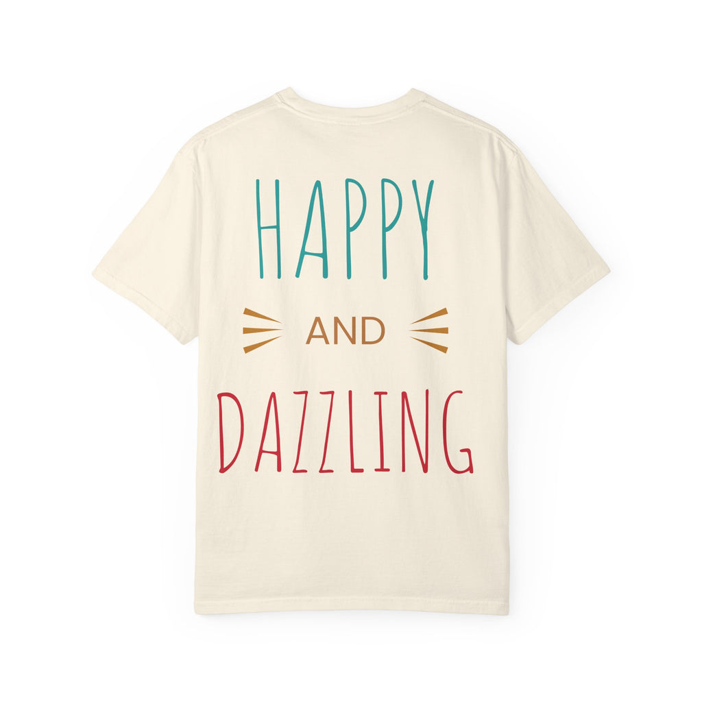 New Day "Rise N' Shine" T-Shirt — Happy and Dazzling Graphic Tee