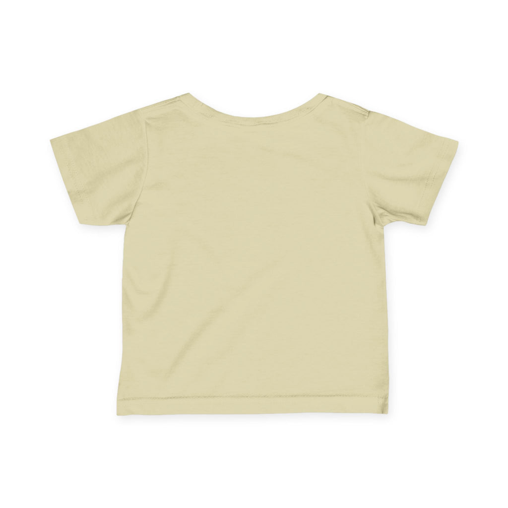Infant Tee — "It's a New Day" Minimalist Baby Shirt