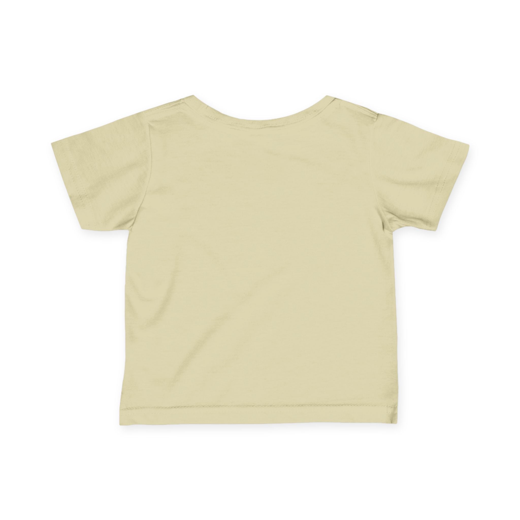 Infant Tee — "It's a New Day" Minimalist Baby Shirt