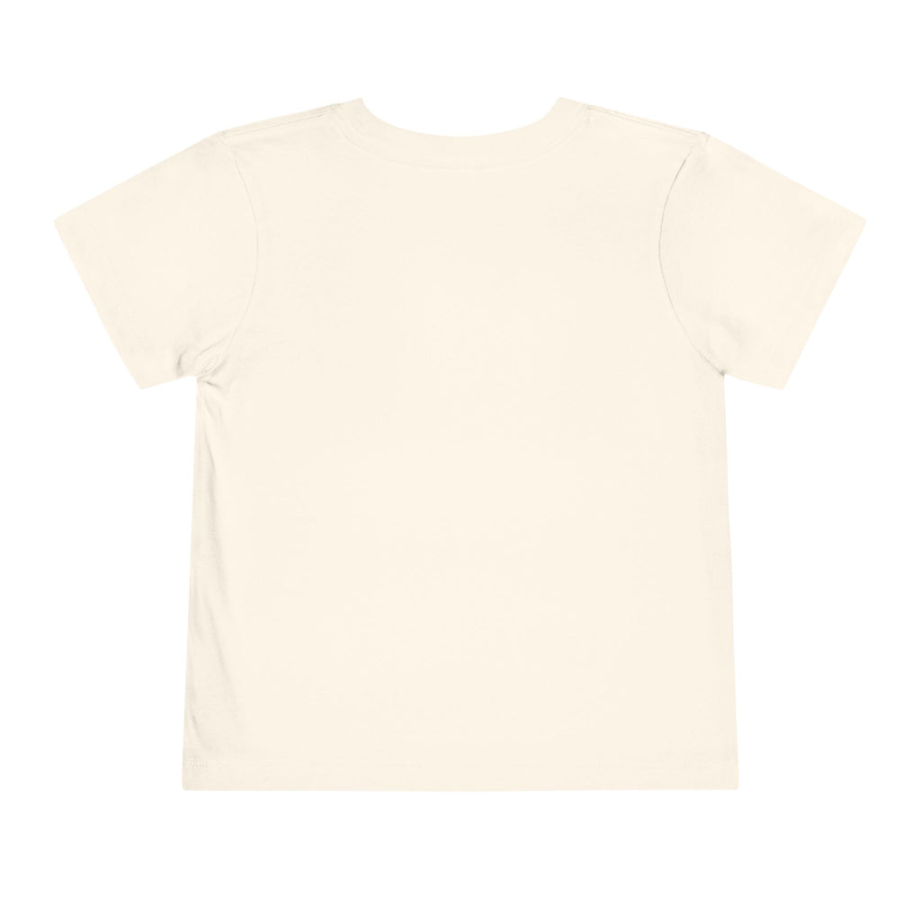 Toddler Tee — Cute Ocean Animals Circle Graphic
