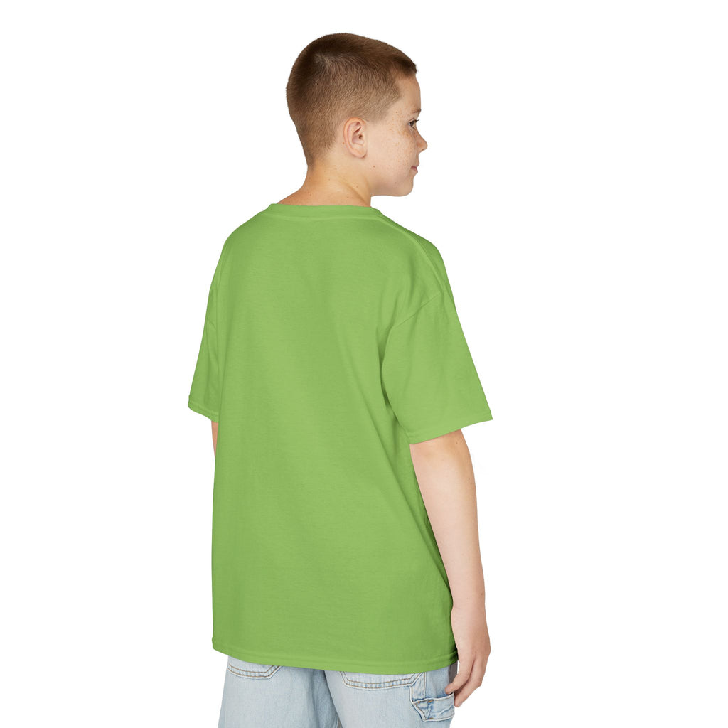 Kids Floral Vase Tee — Cute Retro Flower Graphic Shirt for Children