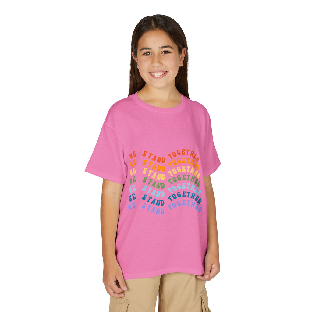 Youth Rainbow "We Stand Together" T-Shirt