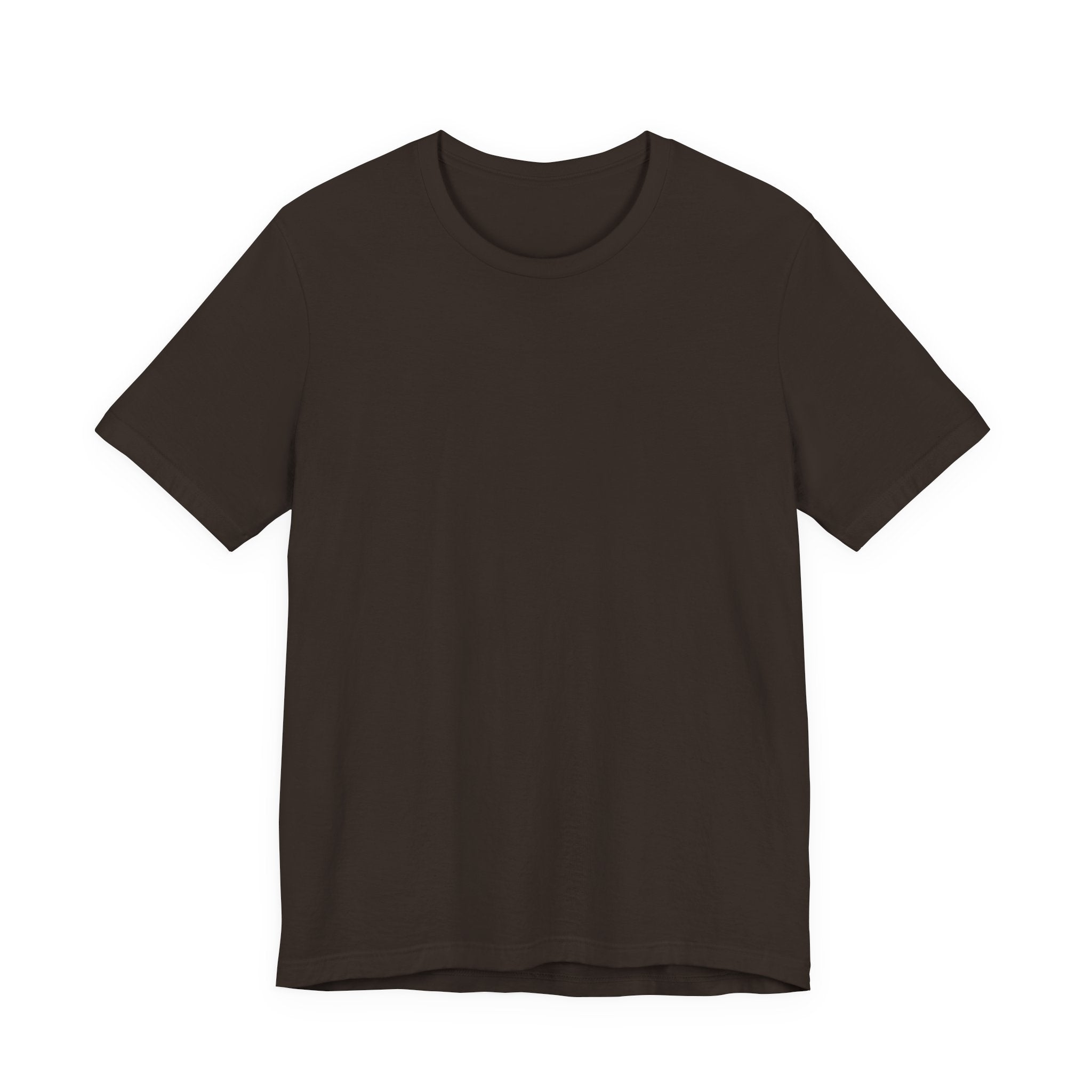 Classic Plain Everyday Unisex Short Sleeve Tee