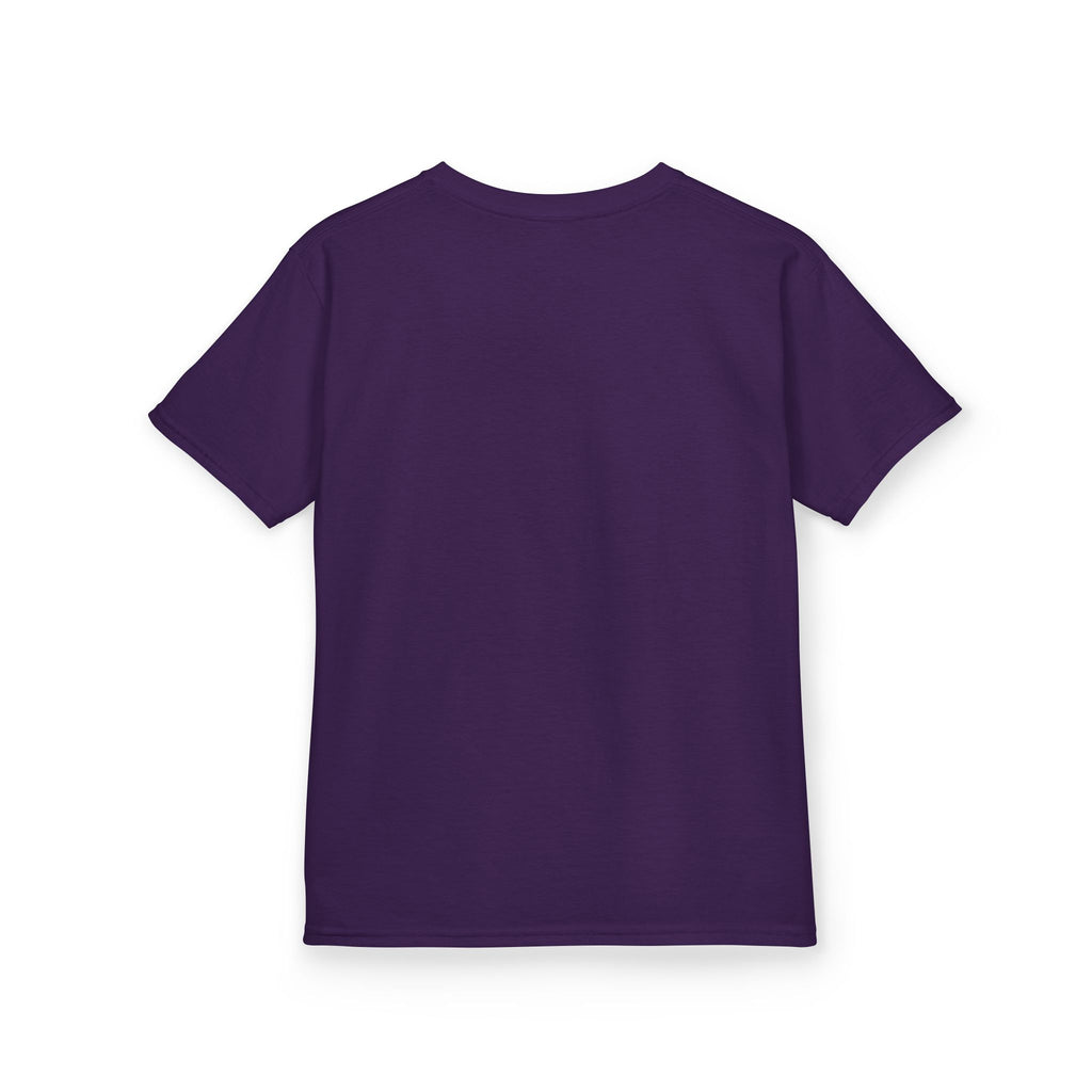 Youth Comfortable Boba Tea "WHOLENESS" Printed T-shirt