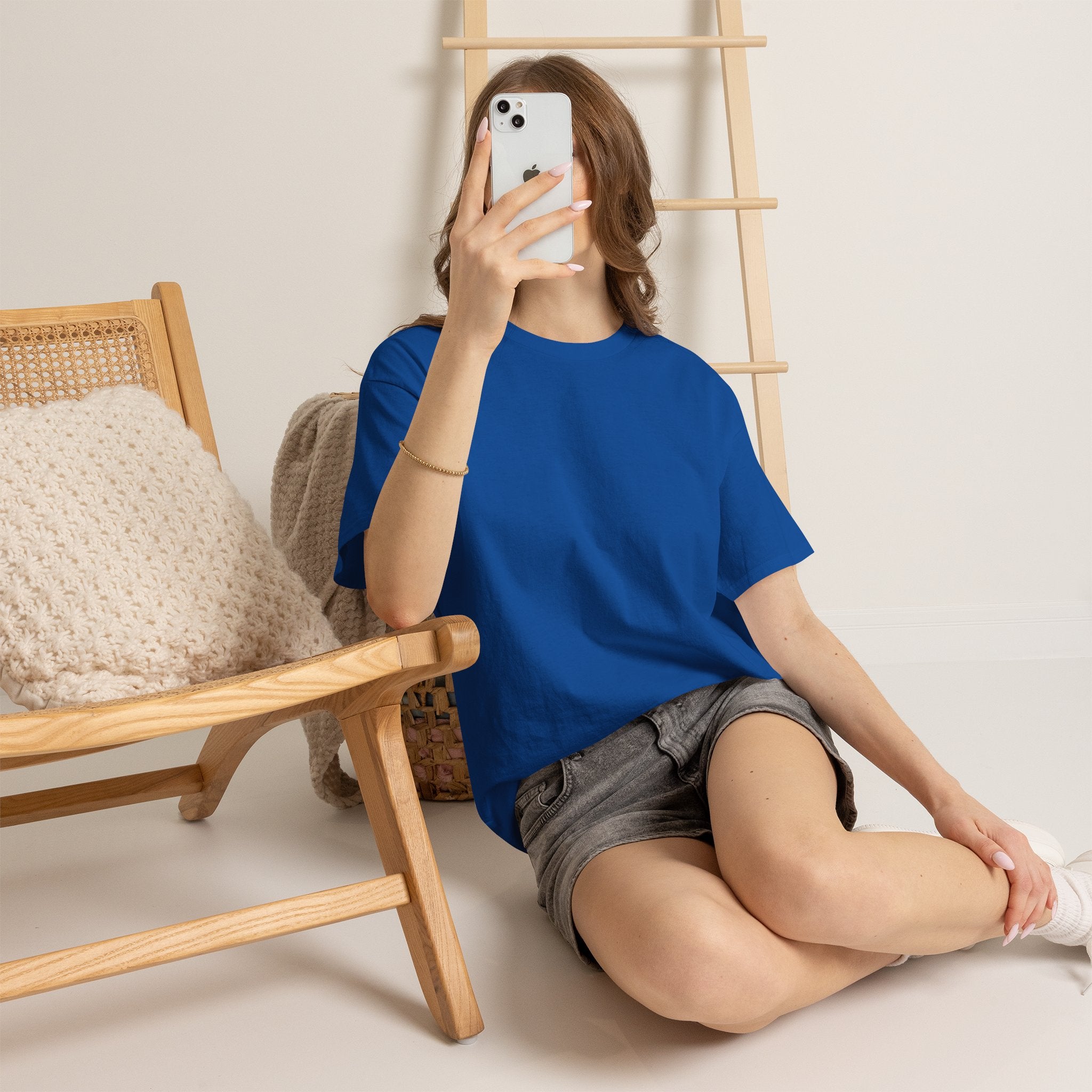 Plain Unisex Cotton Tee — Comfortable Affordable Everyday T‑Shirt
