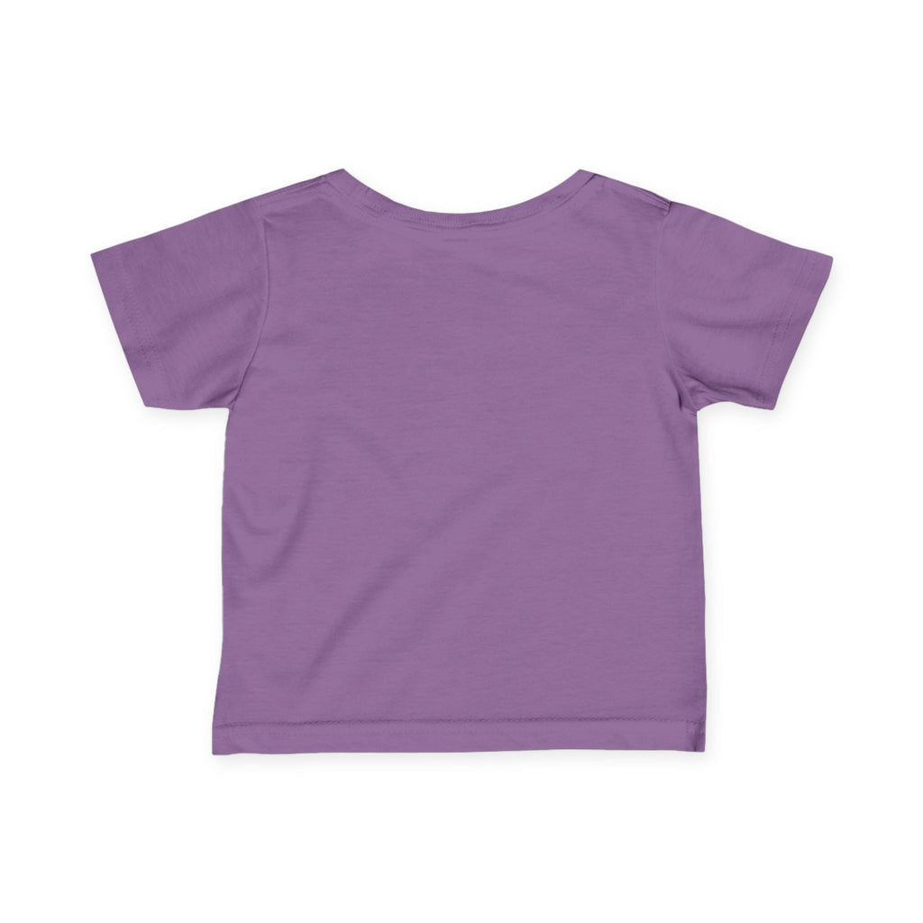 Infant Tee — "It's a New Day" Minimalist Baby Shirt