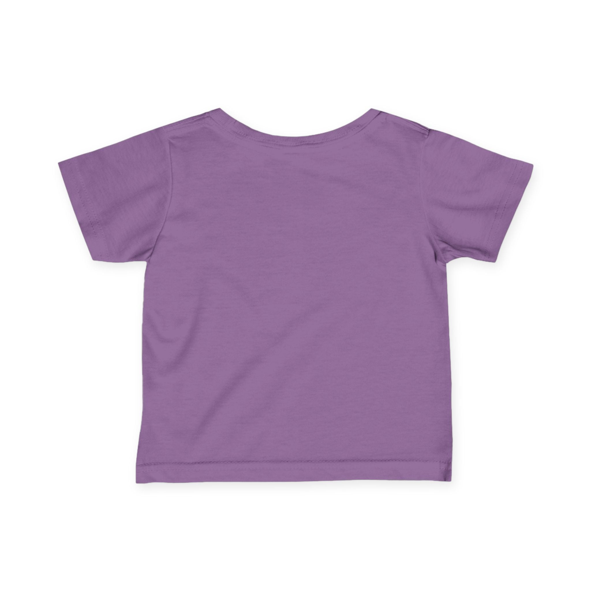 Infant Tee — "It's a New Day" Minimalist Baby Shirt