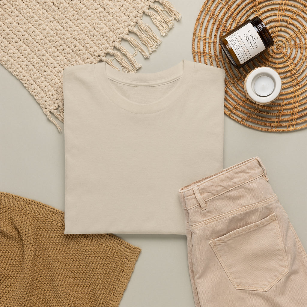 Plain Unisex Cotton Tee — Comfortable Affordable Everyday T‑Shirt