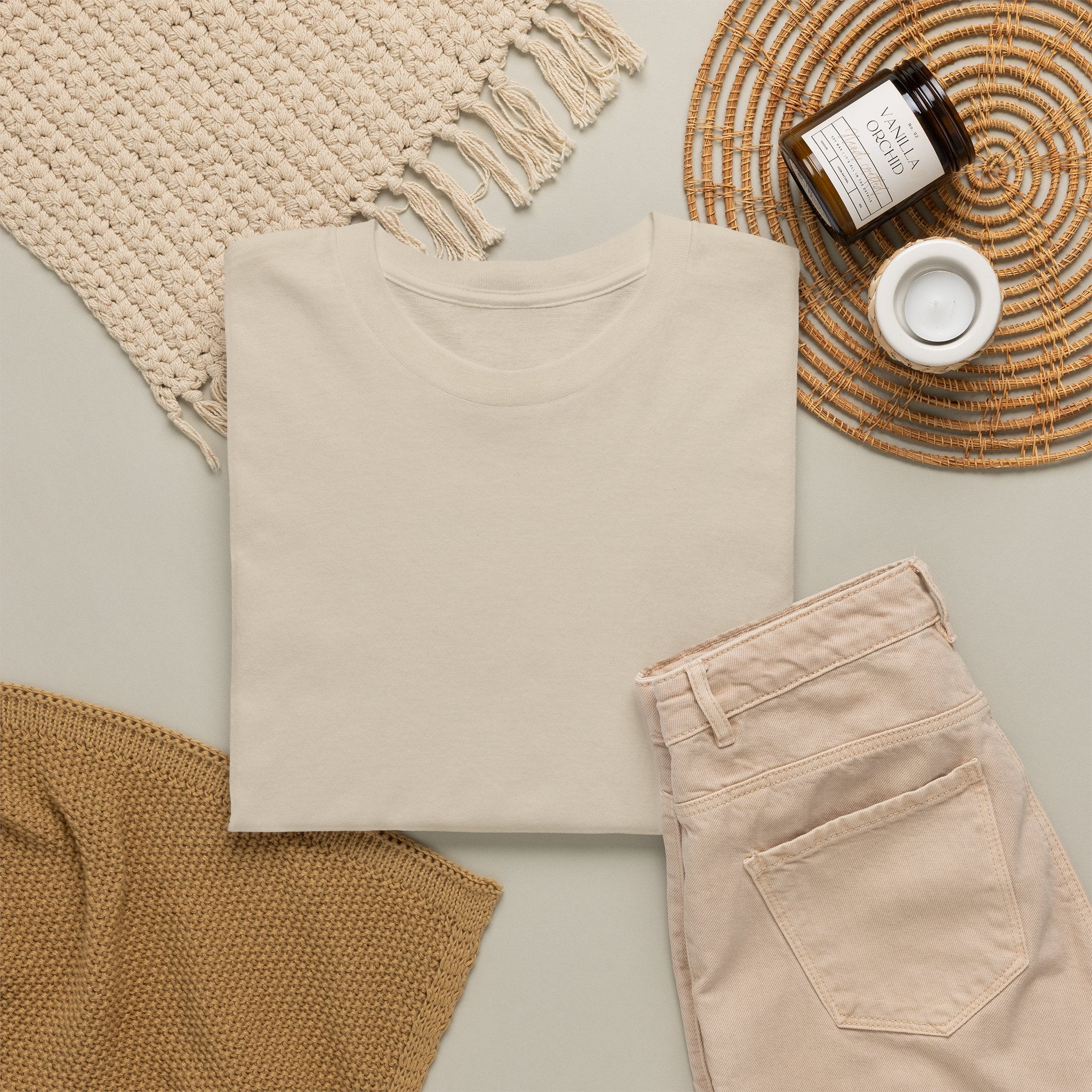 Plain Unisex Cotton Tee — Comfortable Affordable Everyday T‑Shirt