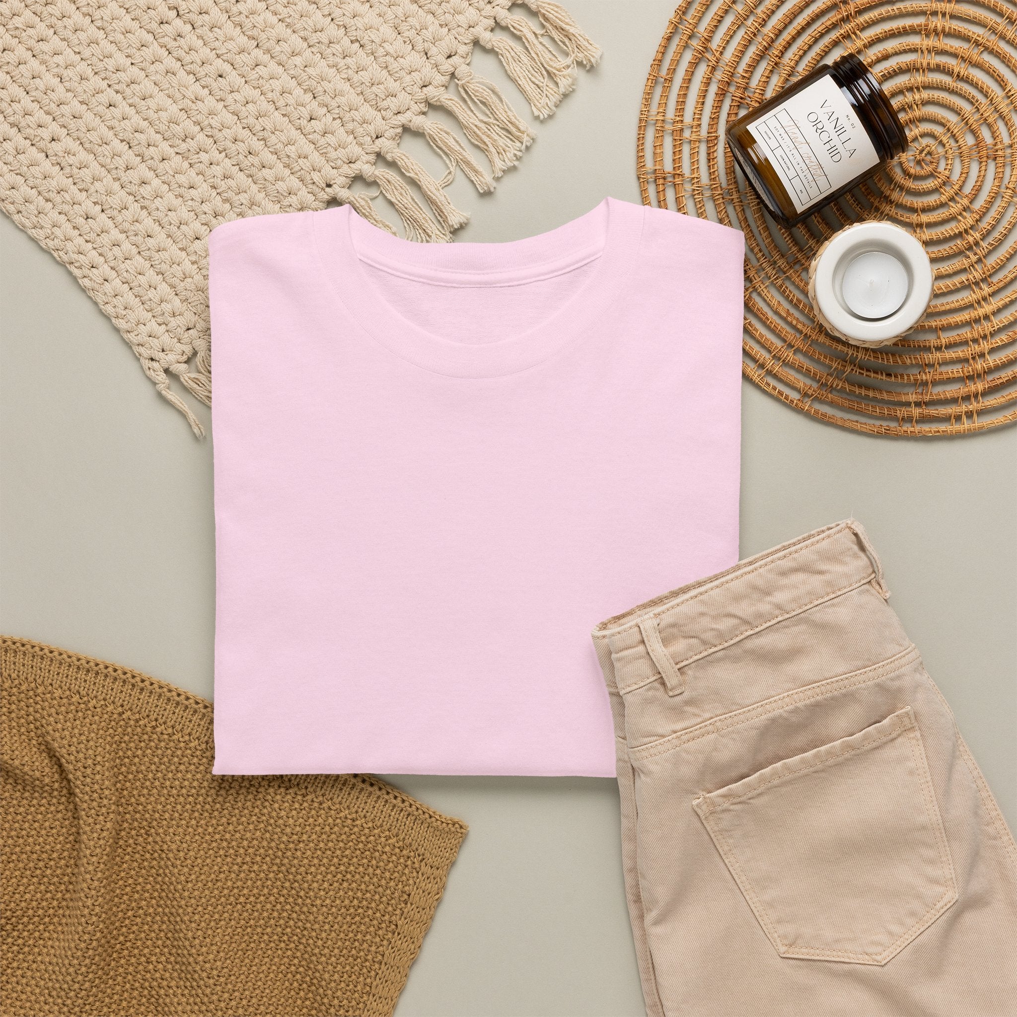 Plain Unisex Cotton Tee — Comfortable Affordable Everyday T‑Shirt