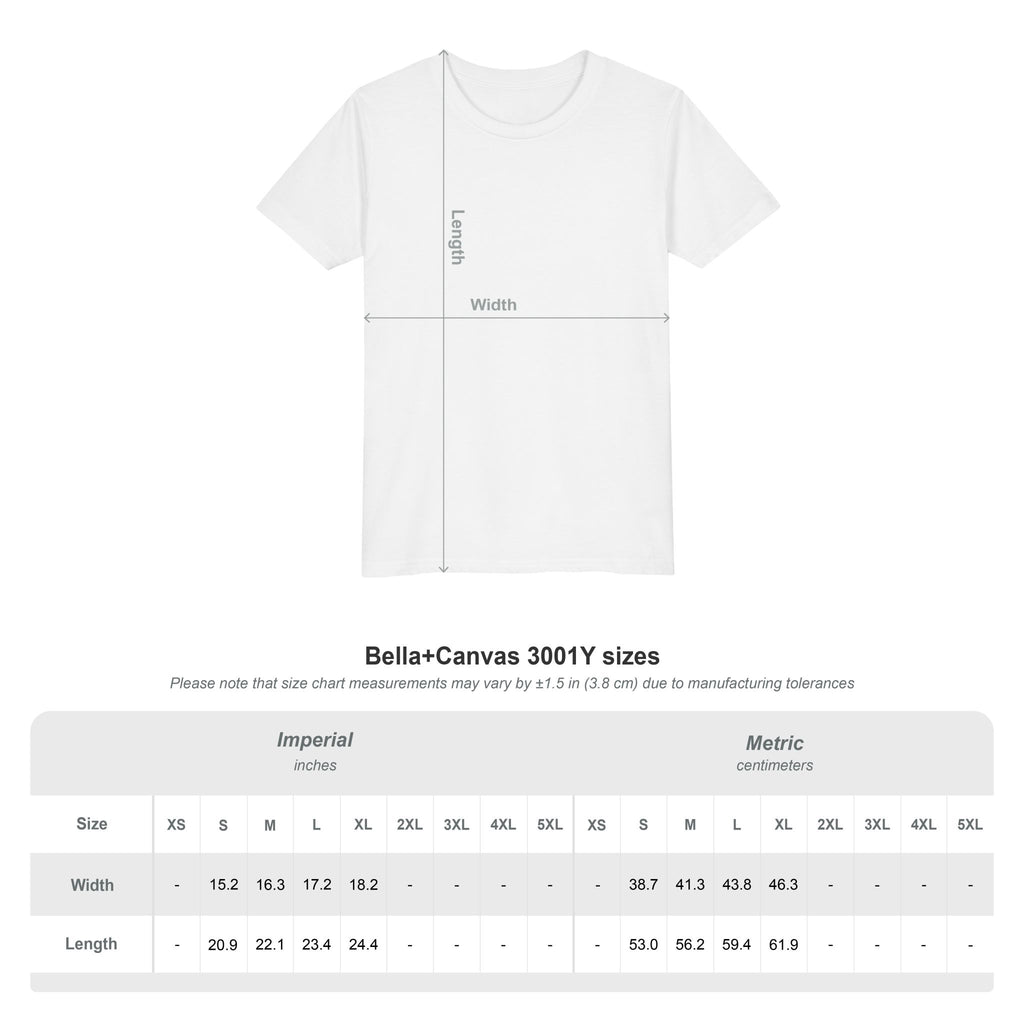 Youth Tee — "Stay True and Be You" Rainbow Script Kids T-Shirt
