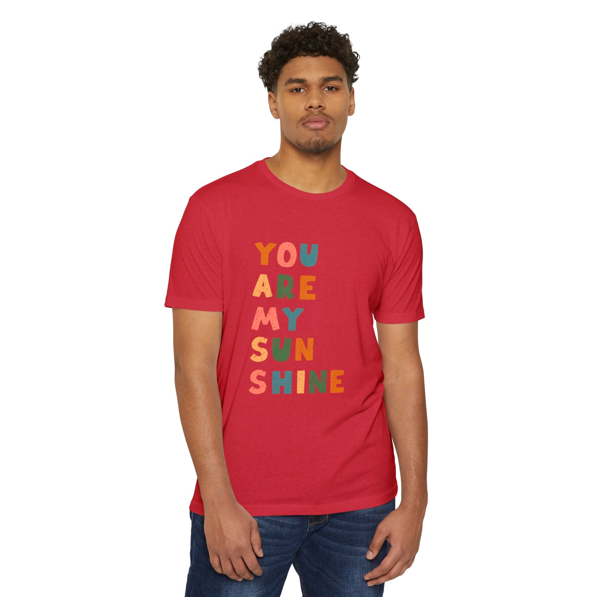 You Are My Sunshine T-Shirt — Cheerful Retro Kids & Family Tee