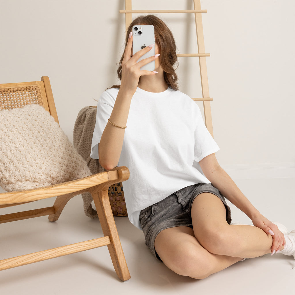 Plain Unisex Cotton Tee — Comfortable Affordable Everyday T‑Shirt