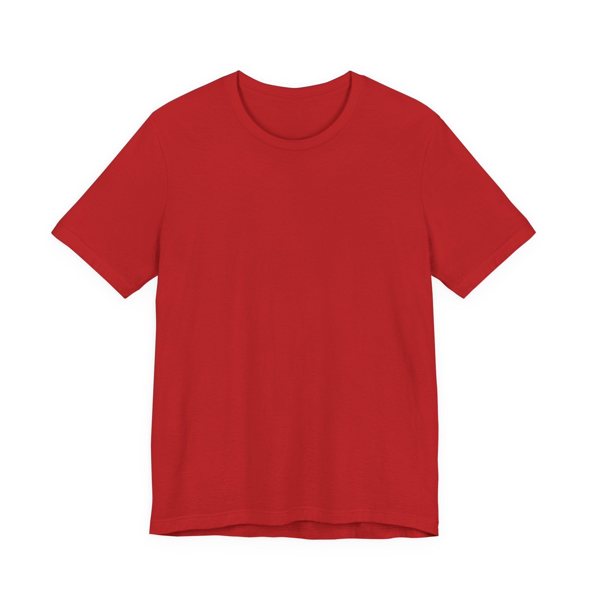 Classic Plain Everyday Unisex Short Sleeve Tee