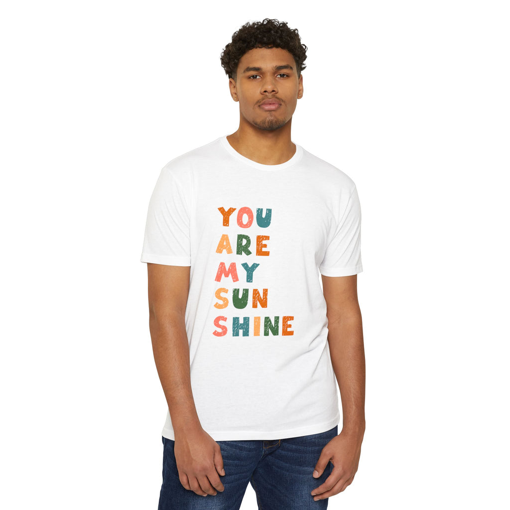You Are My Sunshine T-Shirt — Cheerful Retro Kids & Family Tee