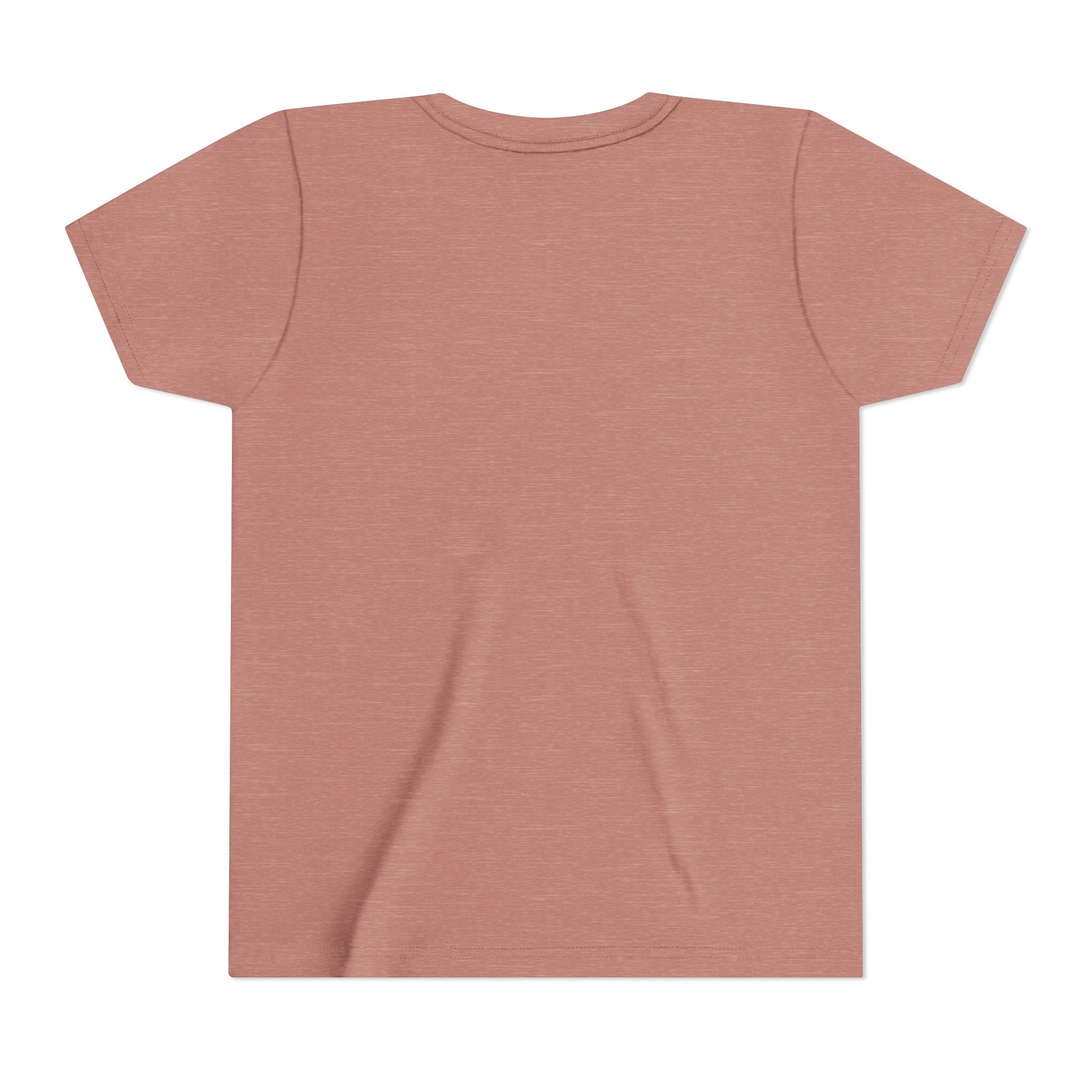 Youth Tee — "Stay True and Be You" Rainbow Script Kids T-Shirt