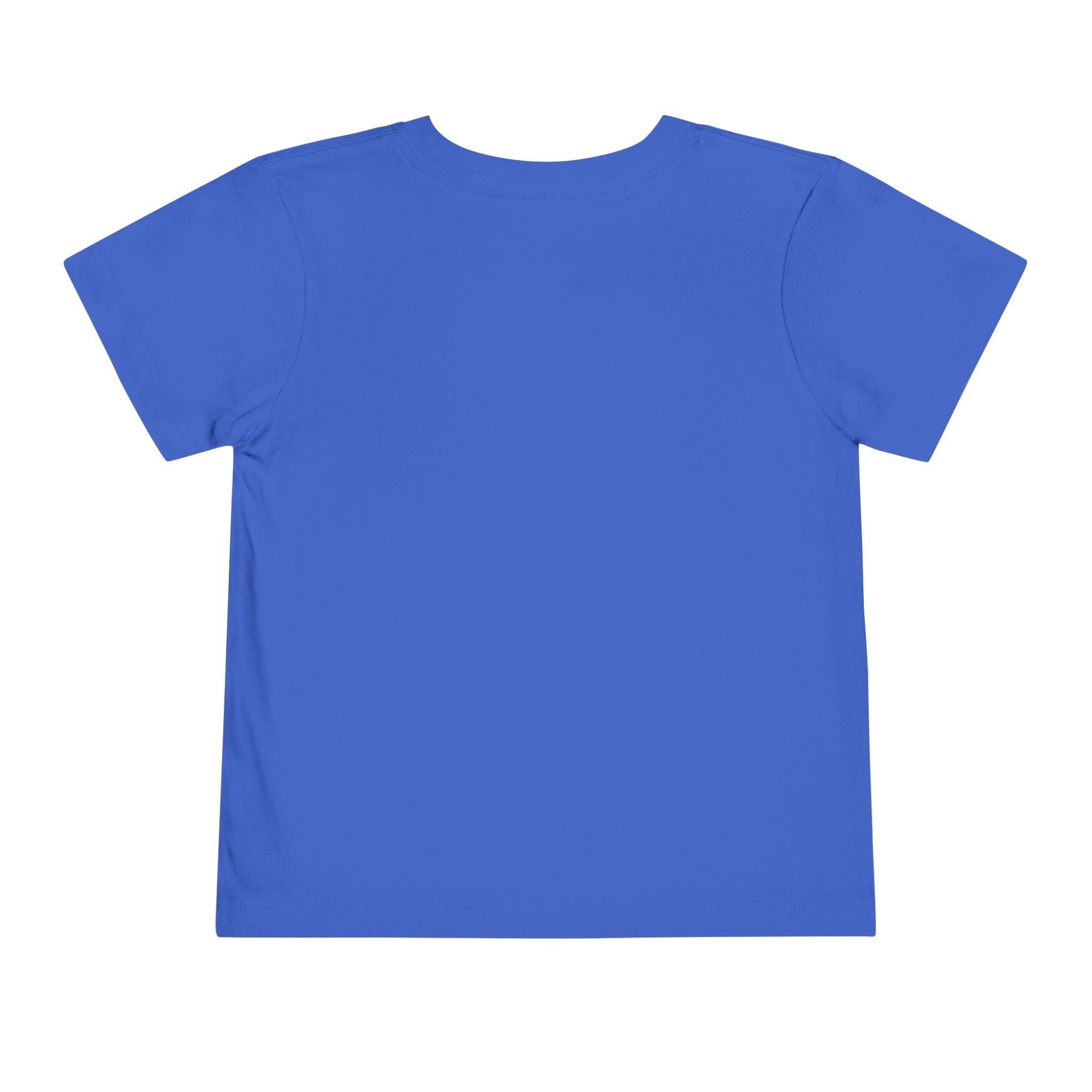 Toddler Candy Shapes Tee — Colorful Candy Heart Star Graphic Shirt for Kids